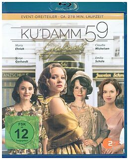 Ku'damm 59 - BR Blu-ray