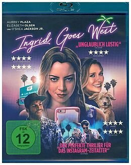 Ingrid Goes West - BR Blu-ray
