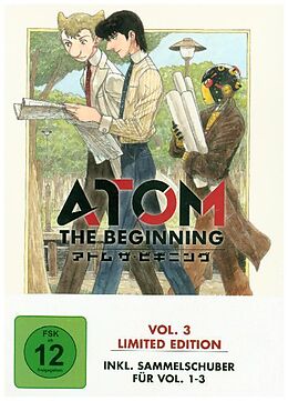 Atom the Beginning DVD
