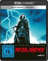 Highlander - Es kann nur einen geben Blu-ray UHD 4K + Blu-ray