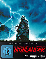 Highlander Blu-ray UHD 4K + Blu-ray