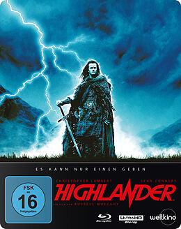 Highlander - Es kann nur einen geben Limited Steelbook Blu-ray UHD 4K
