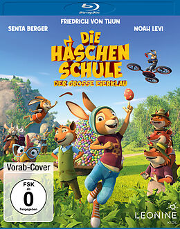 Die Häschenschule - Der grosse Eierklau - BR Blu-ray