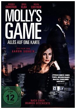 Mollys Game - Alles auf eine Karte DVD
