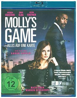 Mollys Game - Alles auf eine Karte Blu-ray