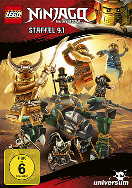 LEGO Ninjago: Masters of Spinjitzu - Staffel 9.1 DVD