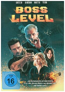 Boss Level DVD