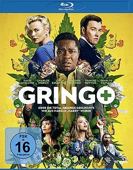 Gringo Blu-ray