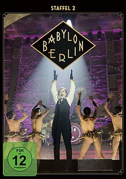 Babylon Berlin - Staffel 02 DVD