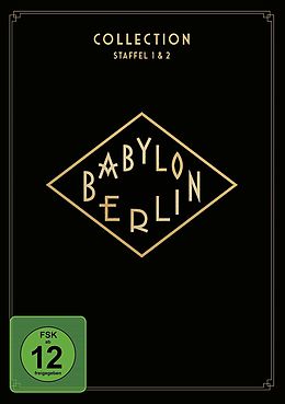 Babylon Berlin - Collection / Staffel 01 & 02 DVD
