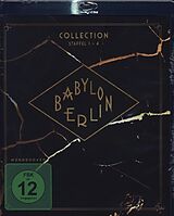Babylon Berlin - Collection Staffel 1-4 - BR Blu-ray