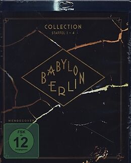 Babylon Berlin - Collection Staffel 1-4 - BR Blu-ray