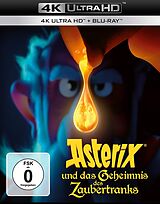Asterix und das Geheimnis des Zaubertranks - 2 Disc Bluray Blu-ray UHD 4K + Blu-ray