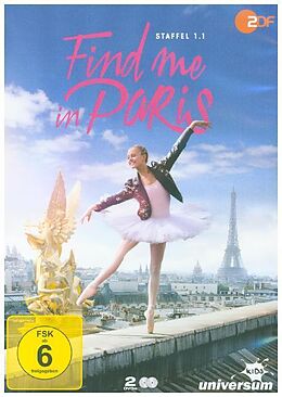 Find Me in Paris - Staffel 1.1 DVD