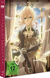 Violet Evergarden-Staffel 1 Komplettbox - BR Blu-ray