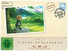 Violet Evergarden - Staffel 1 / Vol. 2 / Limited Special Edition DVD