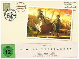 Violet Evergarden - Staffel 1 / Vol. 3 / Limited Special Edition DVD