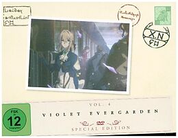 Violet Evergarden - Staffel 1 / Vol. 4 / Limited Special Edition DVD