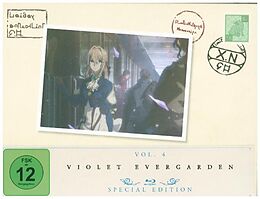 Violet Evergarden - St. 1 Vol. 4 - BR Blu-ray