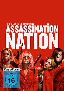 Assassination Nation DVD