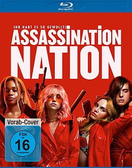 Assassination Nation Blu-ray