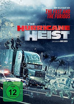 Hurricane Heist DVD