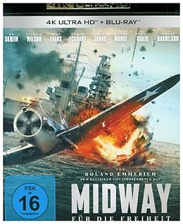 Midway - Für die Freiheit - 2 Disc Bluray Blu-ray UHD 4K + Blu-ray