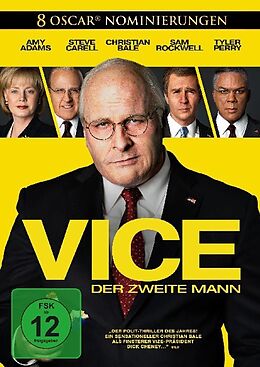Vice - Der zweite Mann DVD
