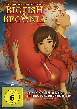 Big Fish & Begonia - Zwei Welten - Ein Schicksal DVD