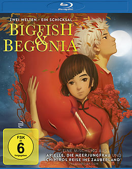 Big Fish & Begonia Blu-ray