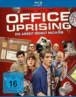 Office Uprising Blu-ray
