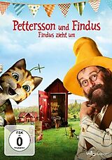 Pettersson und Findus - Findus zieht um DVD