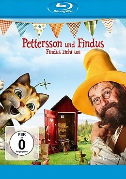 Pettersson und Findus - Findus zieht um Blu-ray