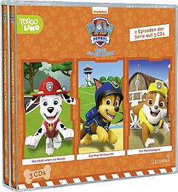Audio CD (CD/SACD) (CD) PAW Patrol Hörspielbox 7 von 