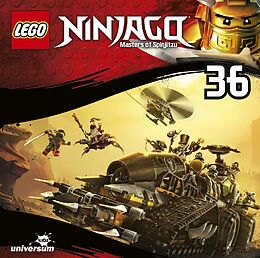 LEGO Ninjago-Masters of Spinji CD LEGO Ninjago - CD 36