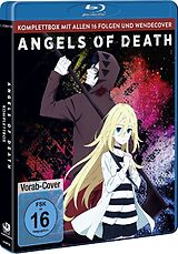 Angels of Death Komplettbox - BR Blu-ray
