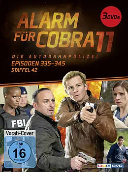 Alarm für Cobra 11 - Staffel 42 DVD