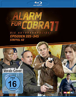 Alarm für Cobra 11 - Staffel 42 Blu-ray