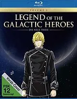 Legend of the Galactic Heroes: Die Neue These - Vol. 1 - BR Blu-ray