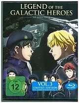 Legend of the Galactic Heroes: Die Neue These Vol. 3 - BR Blu-ray
