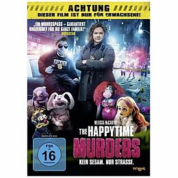The Happytime Murders DVD
