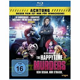 The Happytime Murders Blu-ray