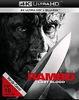 Rambo: Last Blood 4K Ultra HD BLU-RAY + BLU-RAY