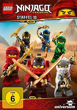 LEGO Ninjago: Masters of Spinjitzu - Staffel 10 DVD
