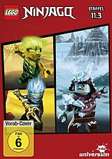 LEGO Ninjago: Masters of Spinjitzu - Staffel 11.3 DVD