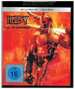 Hellboy - Call of Darkness Blu-ray UHD 4K + Blu-ray