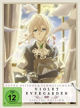 Violet Evergarden - Staffel 1 / Extra-Episode + Sammelschuber / Limited Special Edition DVD