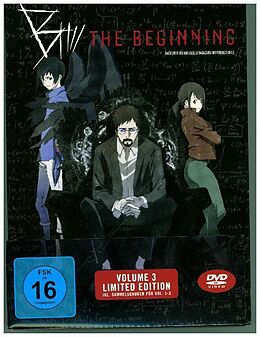 B: The Beginning - Staffel 01 / Vol. 3 / Limited Edition inkl. Sammelschuber DVD