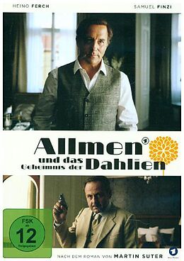 Allmen und das Geheimnis der Dahlien DVD