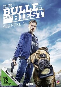 Der Bulle und das Biest - Staffel 01 DVD